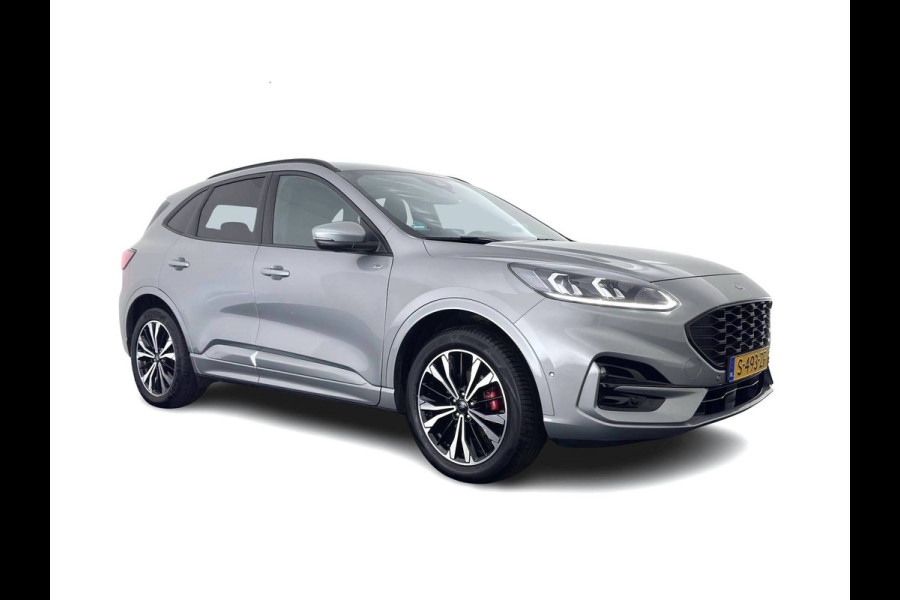 Ford Kuga 2.5 PHEV ST-Line (Plug-in) (INCL.BTW) Aut. *HEAD-UP | FULL-LED | DIGI-COCKPIT | KEYLESS | DAB | CAMERA | CARPLAY | NAVI-FULLMAP | SPORTSEATS | PRIVACY-GLASS | TOWBAR | 18"ALU*