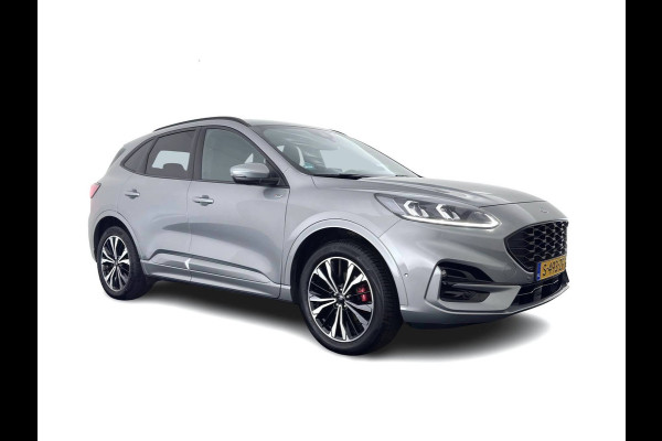 Ford Kuga 2.5 PHEV ST-Line (Plug-in) (INCL.BTW) Aut. *HEAD-UP | FULL-LED | DIGI-COCKPIT | KEYLESS | DAB | CAMERA | CARPLAY | NAVI-FULLMAP | SPORTSEATS | PRIVACY-GLASS | TOWBAR | 18"ALU*