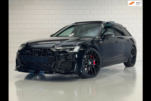 Audi A6 Avant 55 TFSI e quattro S-Line Competition S6 Facelift| RS ZETELS | PANO | SFEER | B&O | 1E EIG | DEALER | BLACK OPTIC