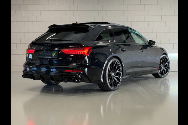 Audi A6 Avant 55 TFSI e quattro S-Line Competition S6 Facelift| RS ZETELS | PANO | SFEER | B&O | 1E EIG | DEALER | BLACK OPTIC