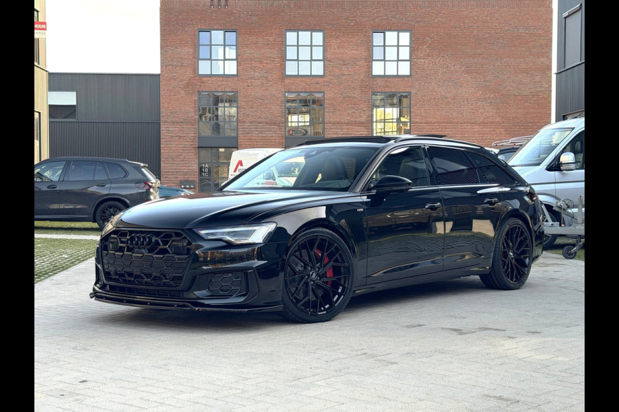 Audi A6 Avant 55 TFSI e quattro S-Line Competition S6 Facelift| RS ZETELS | PANO | SFEER | B&O | 1E EIG | DEALER | BLACK OPTIC