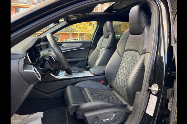 Audi A6 Avant 55 TFSI e quattro S-Line Competition S6 Facelift| RS ZETELS | PANO | SFEER | B&O | 1E EIG | DEALER | BLACK OPTIC