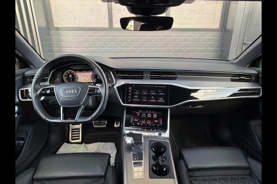 Audi A6 Avant 55 TFSI e quattro S-Line Competition S6 Facelift| RS ZETELS | PANO | SFEER | B&O | 1E EIG | DEALER | BLACK OPTIC