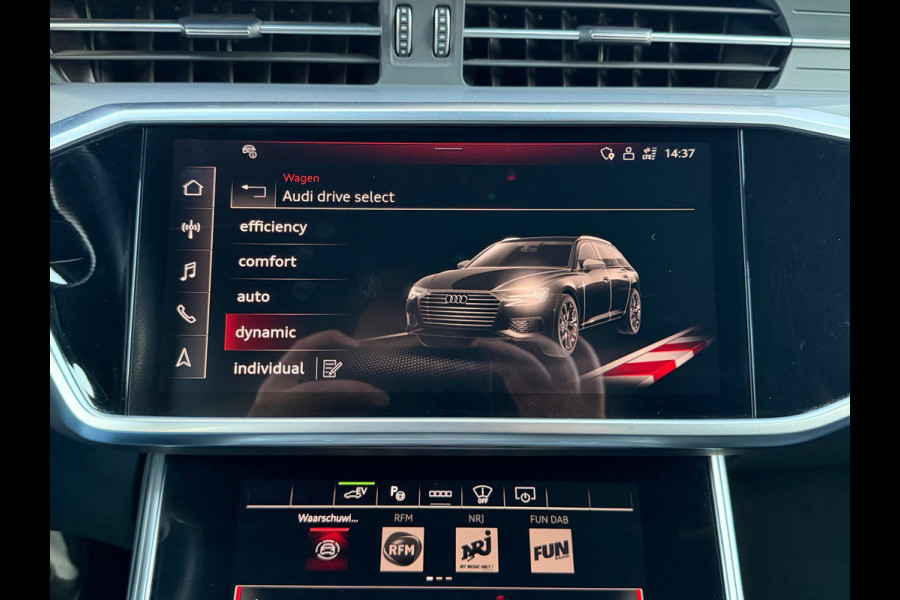 Audi A6 Avant 55 TFSI e quattro S-Line Competition S6 Facelift| RS ZETELS | PANO | SFEER | B&O | 1E EIG | DEALER | BLACK OPTIC