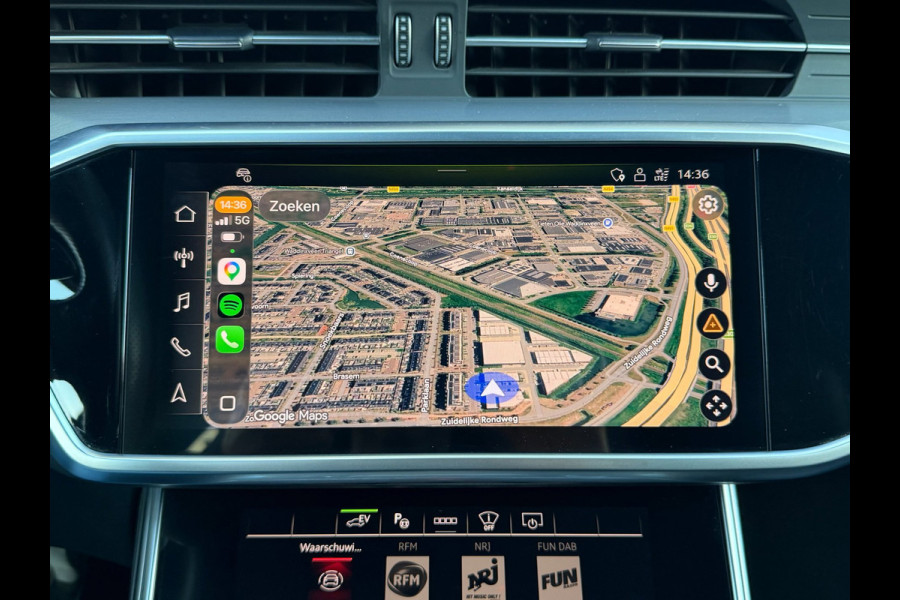 Audi A6 Avant 55 TFSI e quattro S-Line Competition S6 Facelift| RS ZETELS | PANO | SFEER | B&O | 1E EIG | DEALER | BLACK OPTIC