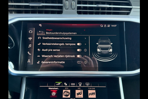 Audi A6 Avant 55 TFSI e quattro S-Line Competition S6 Facelift| RS ZETELS | PANO | SFEER | B&O | 1E EIG | DEALER | BLACK OPTIC