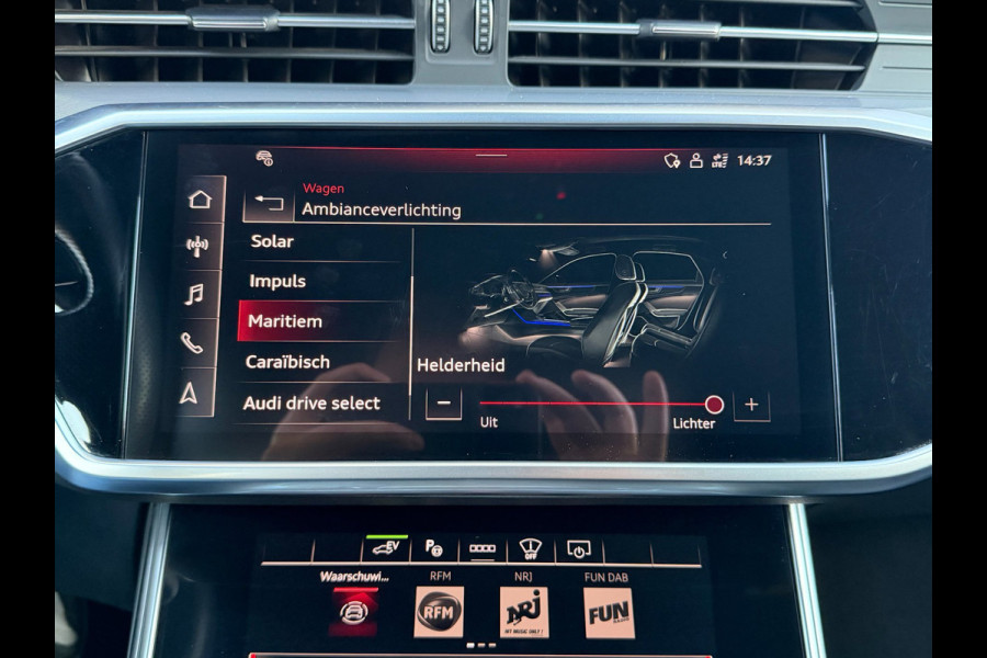 Audi A6 Avant 55 TFSI e quattro S-Line Competition S6 Facelift| RS ZETELS | PANO | SFEER | B&O | 1E EIG | DEALER | BLACK OPTIC