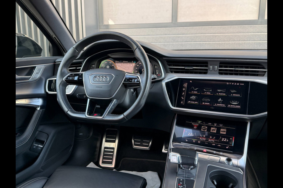 Audi A6 Avant 55 TFSI e quattro S-Line Competition S6 Facelift| RS ZETELS | PANO | SFEER | B&O | 1E EIG | DEALER | BLACK OPTIC