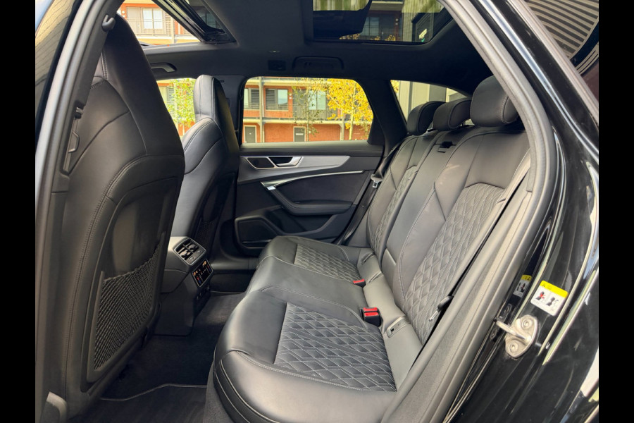Audi A6 Avant 55 TFSI e quattro S-Line Competition S6 Facelift| RS ZETELS | PANO | SFEER | B&O | 1E EIG | DEALER | BLACK OPTIC