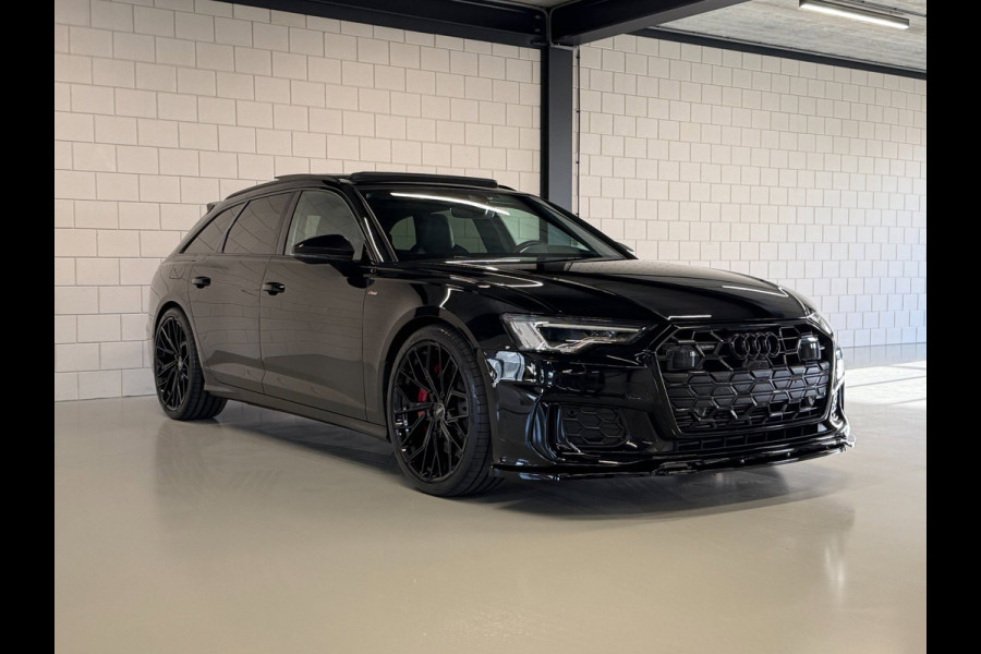 Audi A6 Avant 55 TFSI e quattro S-Line Competition S6 Facelift| RS ZETELS | PANO | SFEER | B&O | 1E EIG | DEALER | BLACK OPTIC