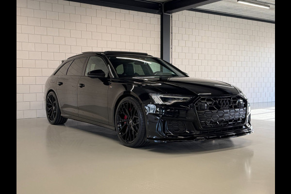 Audi A6 Avant 55 TFSI e quattro S-Line Competition S6 Facelift| RS ZETELS | PANO | SFEER | B&O | 1E EIG | DEALER | BLACK OPTIC