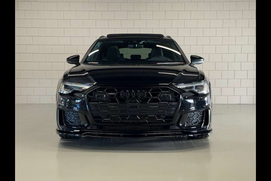Audi A6 Avant 55 TFSI e quattro S-Line Competition S6 Facelift| RS ZETELS | PANO | SFEER | B&O | 1E EIG | DEALER | BLACK OPTIC