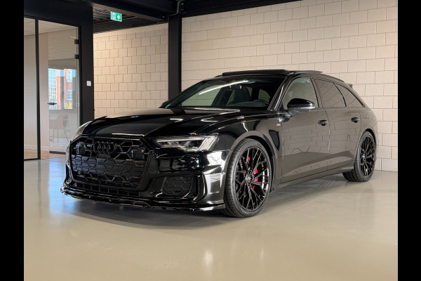 Audi A6 Avant 55 TFSI e quattro S-Line Competition S6 Facelift| RS ZETELS | PANO | SFEER | B&O | 1E EIG | DEALER | BLACK OPTIC