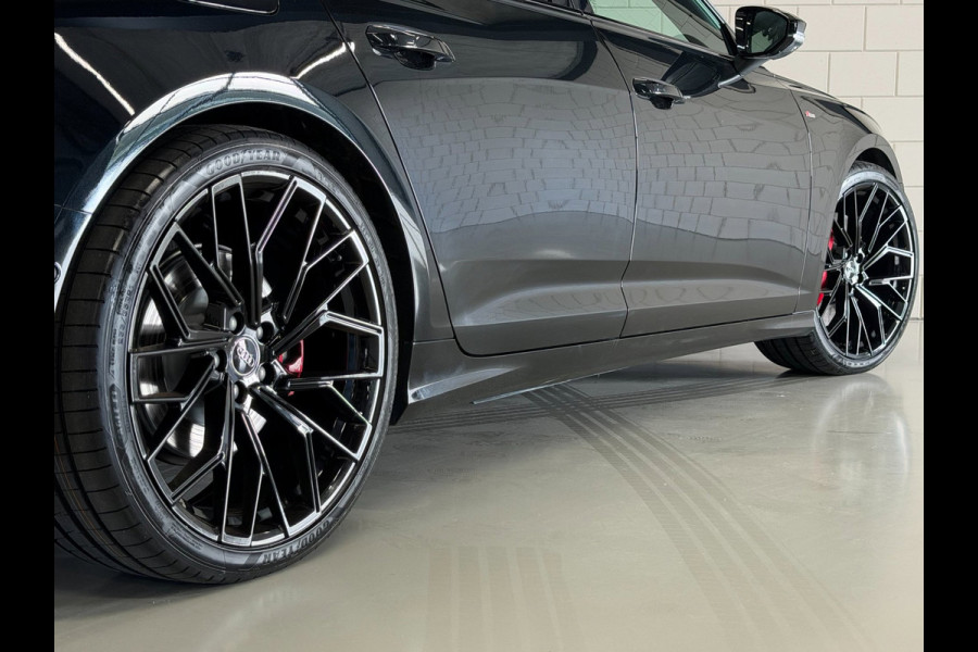 Audi A6 Avant 55 TFSI e quattro S-Line Competition S6 Facelift| RS ZETELS | PANO | SFEER | B&O | 1E EIG | DEALER | BLACK OPTIC