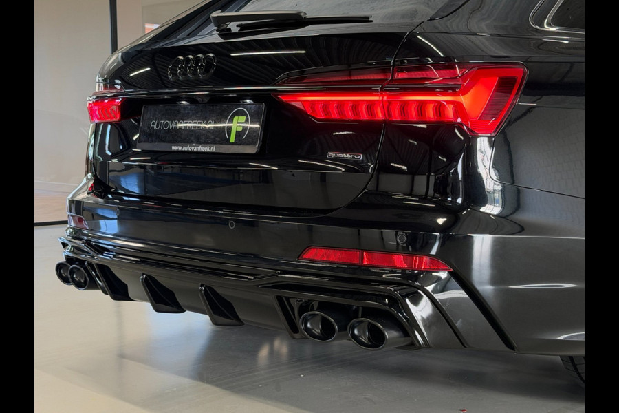 Audi A6 Avant 55 TFSI e quattro S-Line Competition S6 Facelift| RS ZETELS | PANO | SFEER | B&O | 1E EIG | DEALER | BLACK OPTIC