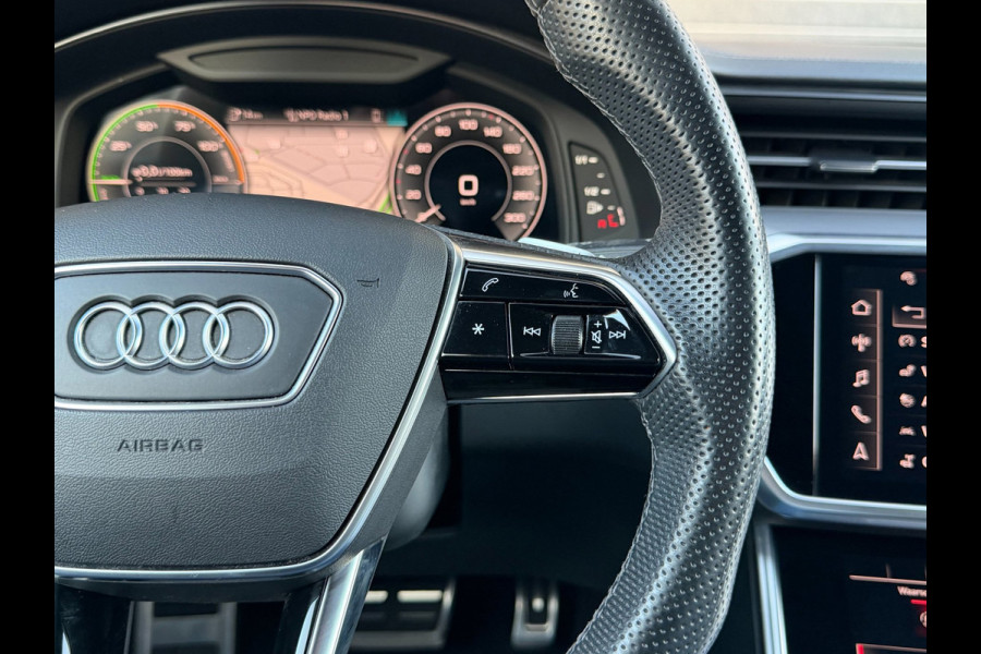 Audi A6 Avant 55 TFSI e quattro S-Line Competition S6 Facelift| RS ZETELS | PANO | SFEER | B&O | 1E EIG | DEALER | BLACK OPTIC