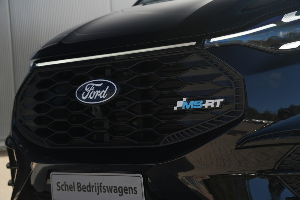 Ford E-Transit Custom 340 L2H1 MS-RT 71 kWh DC 286pk 5 Zits - 2x Schuif - Kuipstoelen - Stoel/Stuurverwarming - 360 Camera - Ultimate Pack - Rijklaar
