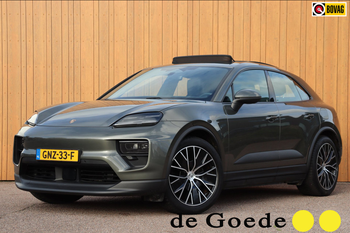 Porsche Macan 4 100 kWh Org.NL pano/schuifdak