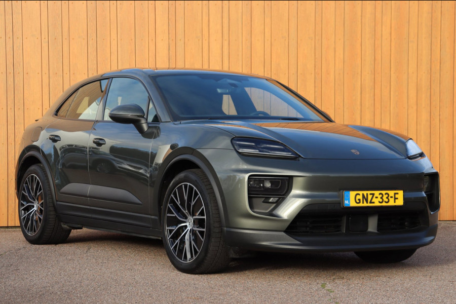 Porsche Macan 4 100 kWh Org.NL pano/schuifdak