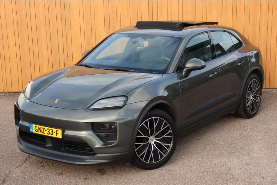 Porsche Macan 4 100 kWh Org.NL pano/schuifdak