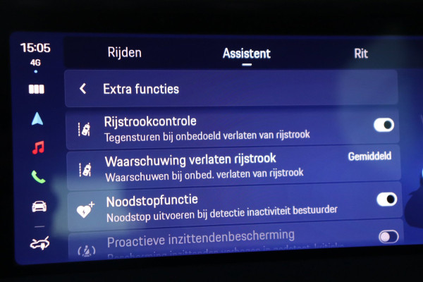 Porsche Macan 4 100 kWh Org.NL pano/schuifdak