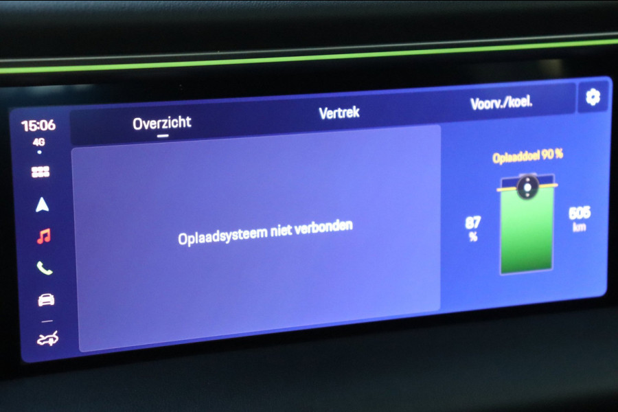 Porsche Macan 4 100 kWh Org.NL pano/schuifdak
