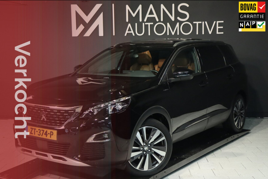 Peugeot 5008 1.2 PureTech Blue GT-Line / PANO / KEYLESS / CAMERA / FOCAL / CARPLAY