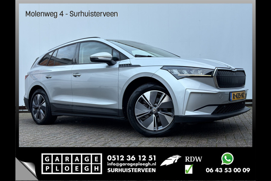 Škoda ENYAQ iV 60 Soh 92% Stoelverw. Camera Adapt.Cruis Carplay Trekhaak 1Eig.