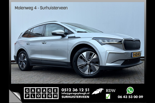 Škoda ENYAQ iV 60 Soh 92% Stoelverw. Camera Adapt.Cruis Carplay Trekhaak 1Eig.