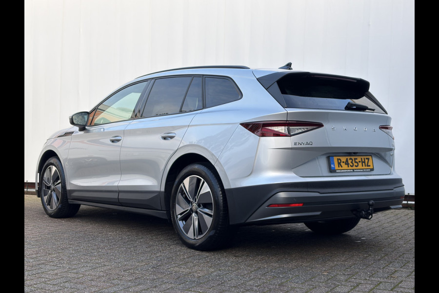 Škoda ENYAQ iV 60 Soh 92% Stoelverw. Camera Adapt.Cruis Carplay Trekhaak 1Eig.