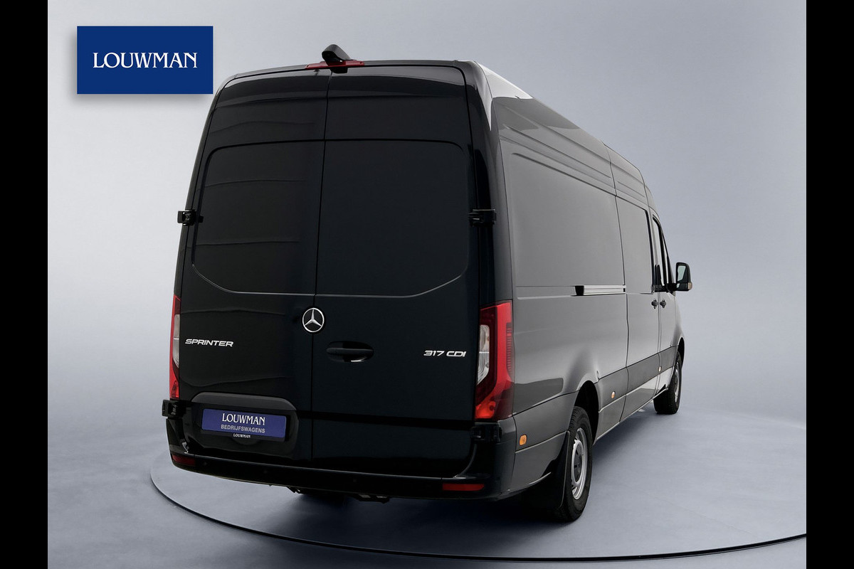 Mercedes-Benz Sprinter 317 CDI PRO L3H2 Led Navigatie Achteruitrijcamera 3500 KG Trekgewicht Cruise Control