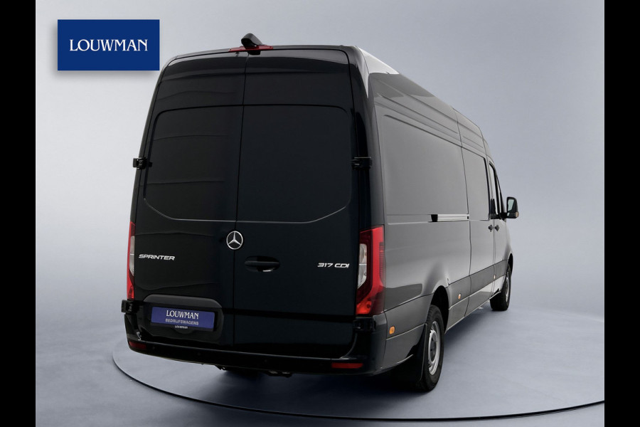 Mercedes-Benz Sprinter 317 CDI PRO L3H2 Led Navigatie Achteruitrijcamera 3500 KG Trekgewicht Cruise Control
