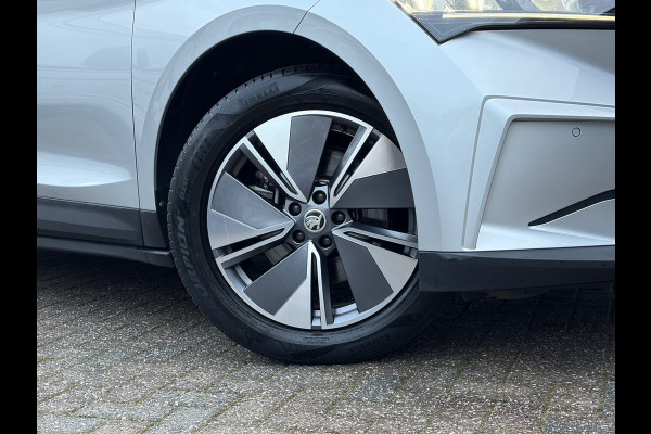 Škoda ENYAQ iV 60 Soh 92% Stoelverw. Camera Adapt.Cruis Carplay Trekhaak 1Eig.