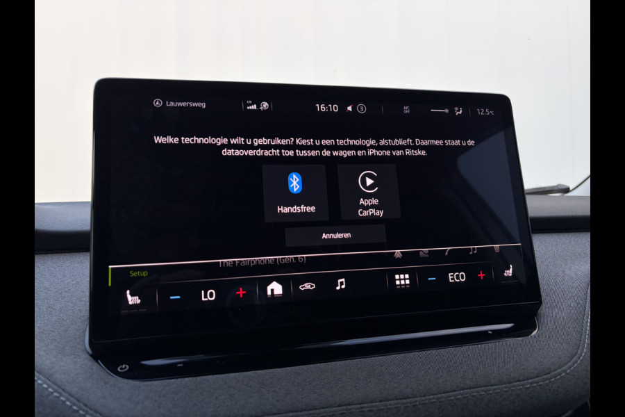 Škoda ENYAQ iV 60 Soh 92% Stoelverw. Camera Adapt.Cruis Carplay Trekhaak 1Eig.