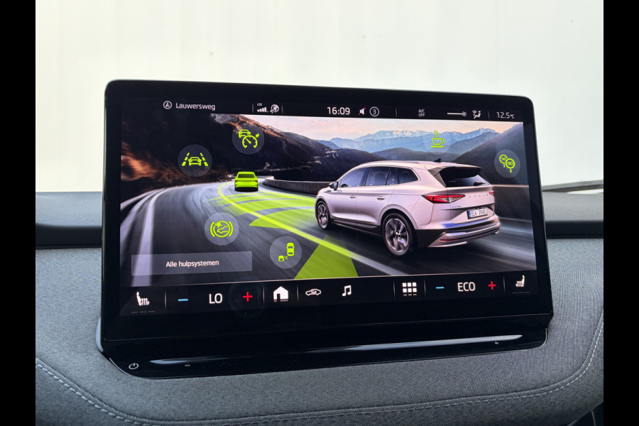 Škoda ENYAQ iV 60 Soh 92% Stoelverw. Camera Adapt.Cruis Carplay Trekhaak 1Eig.