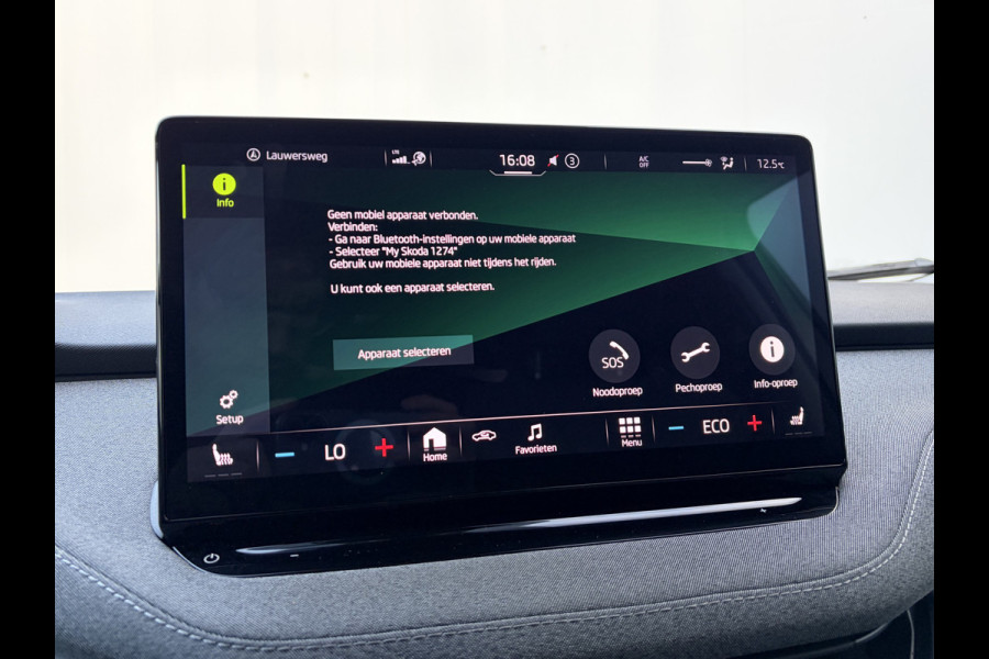 Škoda ENYAQ iV 60 Soh 92% Stoelverw. Camera Adapt.Cruis Carplay Trekhaak 1Eig.