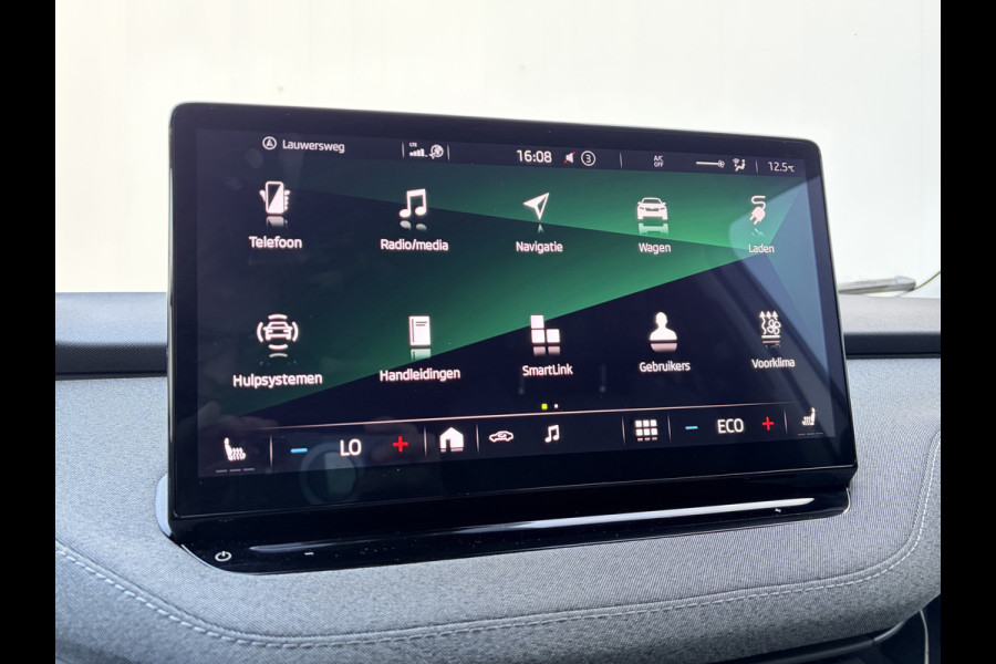 Škoda ENYAQ iV 60 Soh 92% Stoelverw. Camera Adapt.Cruis Carplay Trekhaak 1Eig.