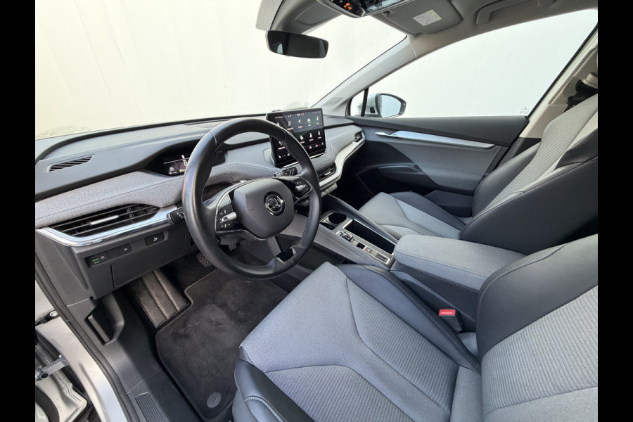Škoda ENYAQ iV 60 Soh 92% Stoelverw. Camera Adapt.Cruis Carplay Trekhaak 1Eig.
