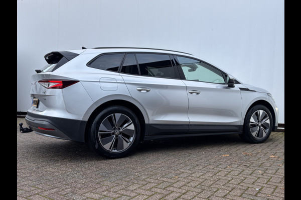 Škoda ENYAQ iV 60 Soh 92% Stoelverw. Camera Adapt.Cruis Carplay Trekhaak 1Eig.