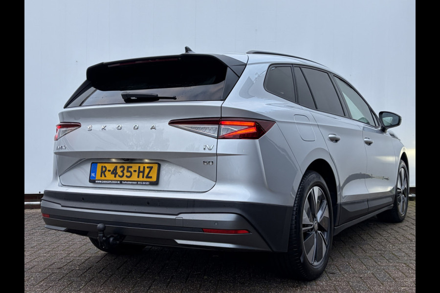 Škoda ENYAQ iV 60 Soh 92% Stoelverw. Camera Adapt.Cruis Carplay Trekhaak 1Eig.