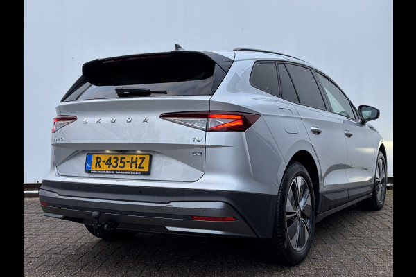 Škoda ENYAQ iV 60 Soh 92% Stoelverw. Camera Adapt.Cruis Carplay Trekhaak 1Eig.