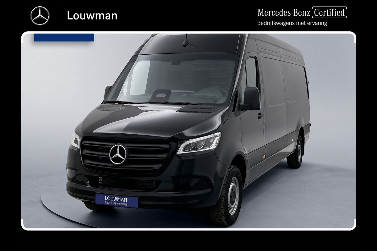 Mercedes-Benz Sprinter 317 CDI Pro L3H2 Navigatie Parkeerpakket Camera Led Cruise Control 3500 KG Trekgewicht