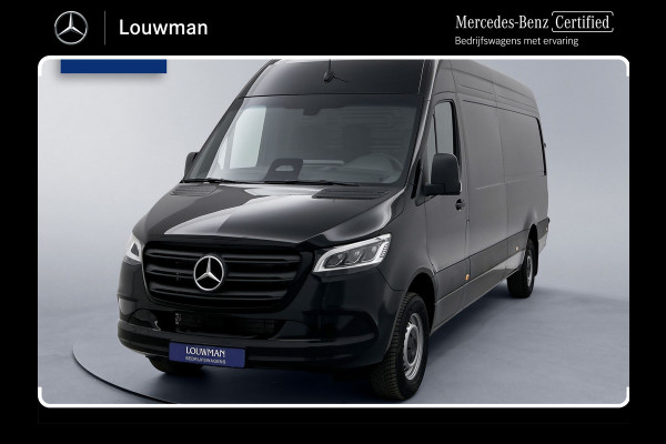 Mercedes-Benz Sprinter 317 CDI Pro L3H2 Navigatie Parkeerpakket Camera Led Cruise Control 3500 KG Trekgewicht