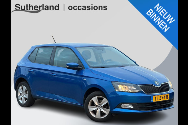 Škoda Fabia 1.0 TSI Clever 95 PK | Airco | Cruise Controle | Navigatie