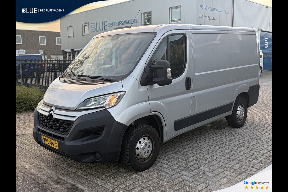 Citroën Jumper 30 2.2 BlueHDi 140PK Euro6 L1H1 Club ✓ 3-zits ✓ airco ✓ cruise control