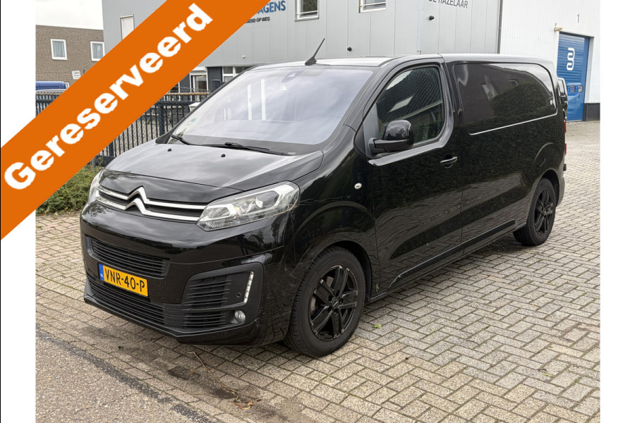 Citroën Jumpy L2 2.0 BlueHDI 180PK Automaat M Club ✓ 3-zits ✓ navigatie ✓ climate control
