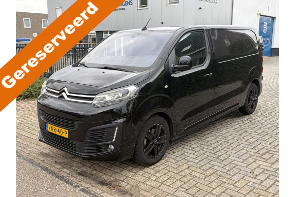 Citroën Jumpy L2 2.0 BlueHDI 180PK Automaat M Club ✓ 3-zits ✓ navigatie ✓ climate control
