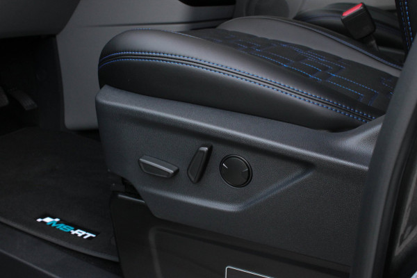 Ford E-Transit Custom 320 L2H1 MS-RT 71kWh 286PK DC DUBBEL CABINE / KUIPSTOELEN / DIRECT RIJDEN / NAVIGATIE / BLACK OPS/JB-EDITION
