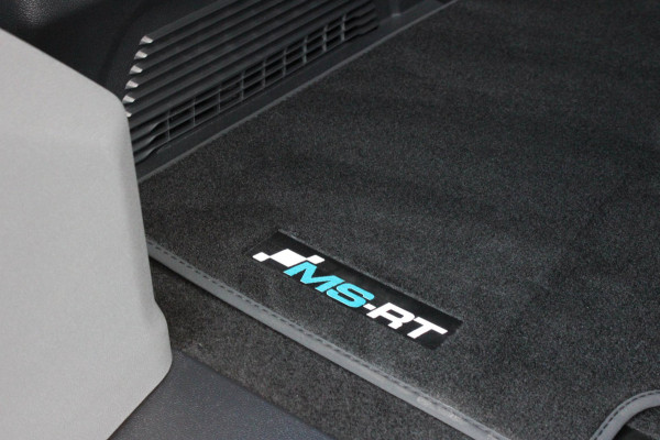 Ford E-Transit Custom 320 L2H1 MS-RT 71kWh 286PK DC DUBBEL CABINE / KUIPSTOELEN / DIRECT RIJDEN / NAVIGATIE / BLACK OPS/JB-EDITION