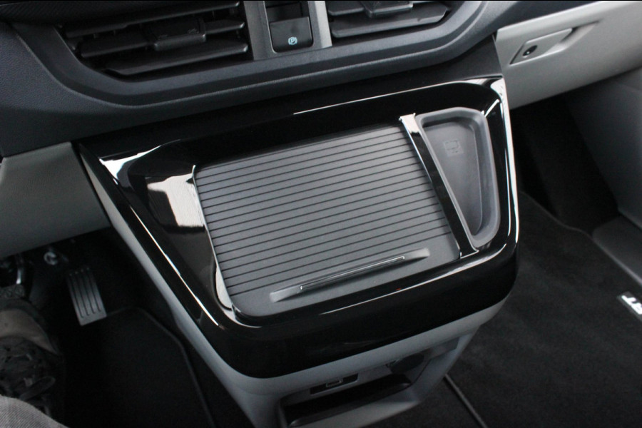 Ford E-Transit Custom 320 L2H1 MS-RT 71kWh 286PK DC DUBBEL CABINE / KUIPSTOELEN / DIRECT RIJDEN / NAVIGATIE / BLACK OPS/JB-EDITION